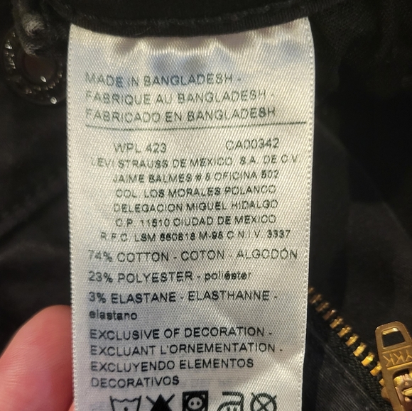 Signature Levi Strauss - modern skinny jeans - Picture 5 of 7